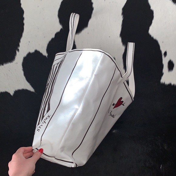 Henri Bendel "For the love of shopping" Tote Bag - Picture 9 of 11